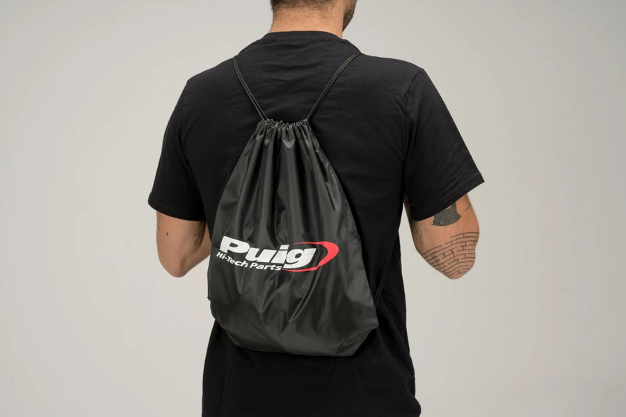 UNIVERSAL UNIVERSAL UNIVERSAL – Bolsa de recambios Puig Hi-Tech – Negra