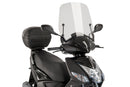 KYMCO AGILITY 50 City+ 2T – disco para scooter T.S. – Transparente-4