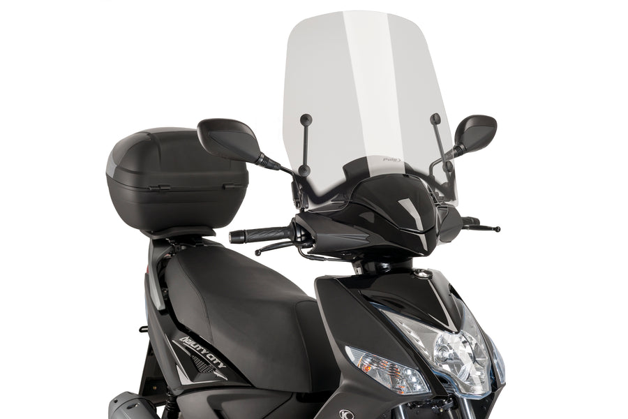 KYMCO AGILITY 50 City+ 2T – disco para scooter T.S. – Transparente