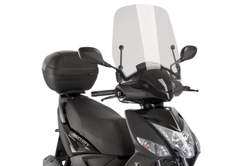KYMCO AGILITY 50 City+ 2T – disco para scooter T.S. – Transparente - 0