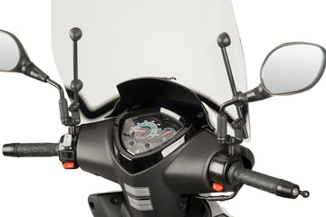 KYMCO AGILITY 50 City+ 2T – disco para scooter T.S. – Transparente