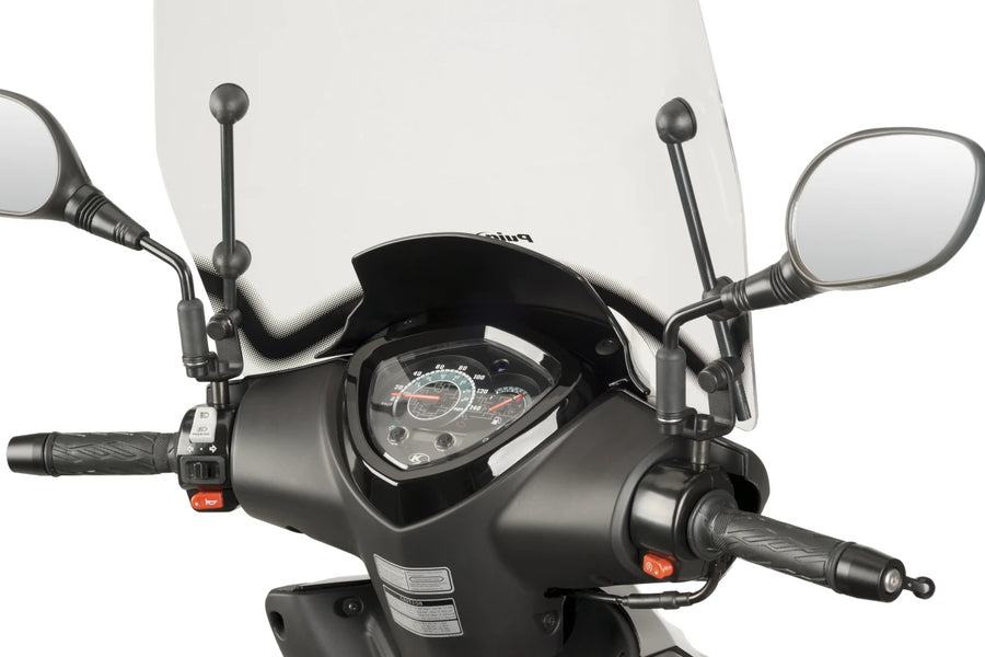 KYMCO AGILITY 50 City+ 2T – disco para scooter T.S. – Transparente