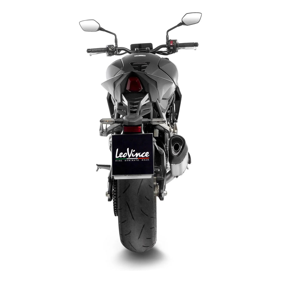 honda cb 1000 [LEOVINCE] – Silenciador deslizante de acero inoxidable LV-14R