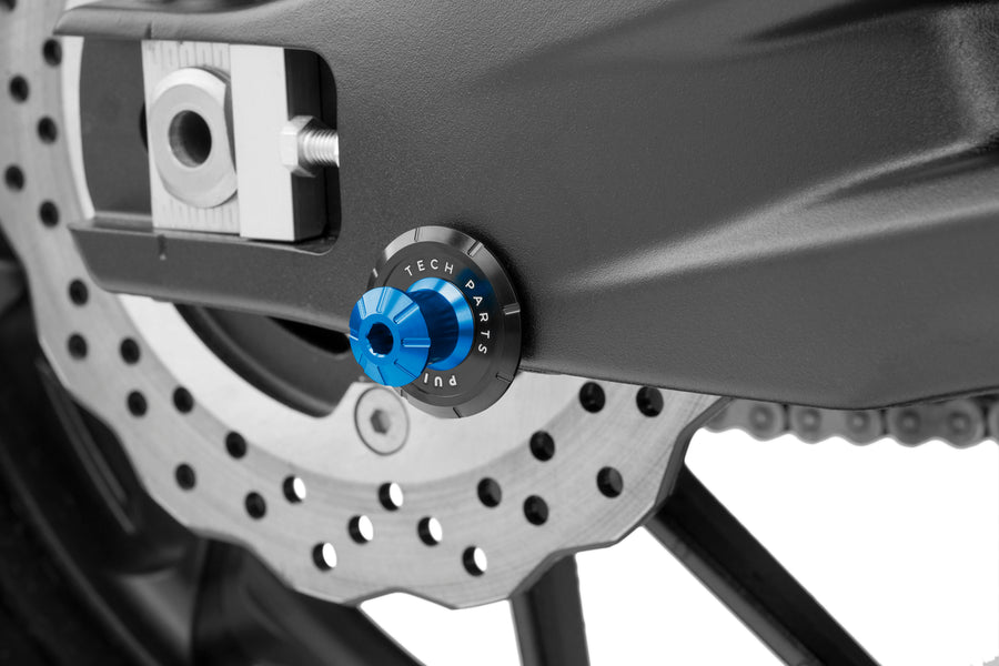 DUCATI STREETFIGHTER V2 S [2025] – Protectores de Basculante PRO – Plata