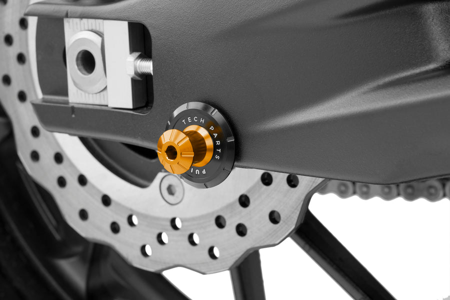 DUCATI STREETFIGHTER V2 S [2025] – Protectores de Basculante PRO – Plata