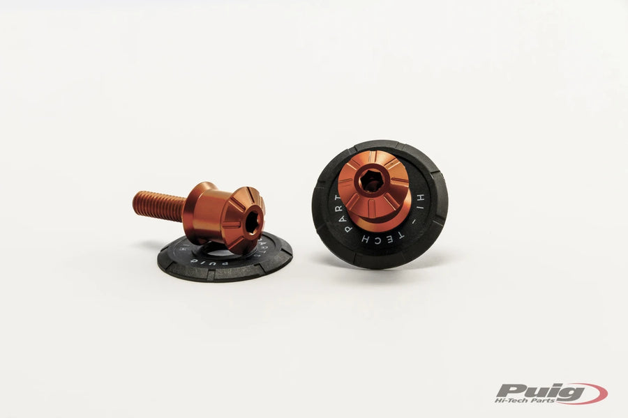DUCATI STREETFIGHTER V2 S [2025] – Protectores de Basculante PRO – Plata