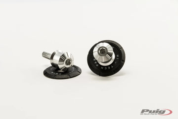 KAWASAKI Z 125 [2025] – Protectores de Basculante PRO – Plata