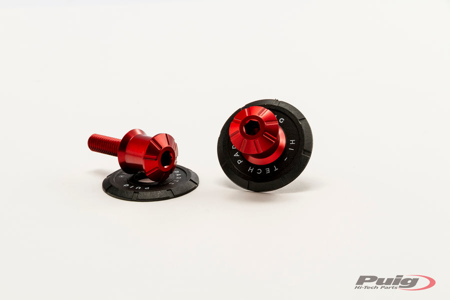 KAWASAKI Z 125 [2025] – Protectores de Basculante PRO – Plata