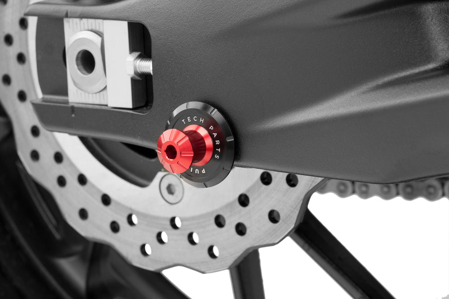 KAWASAKI Z 125 [2025] – Protectores de Basculante PRO – Plata
