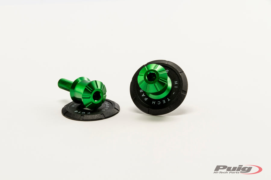 KAWASAKI Z 125 [2025] – Protectores de Basculante PRO – Plata
