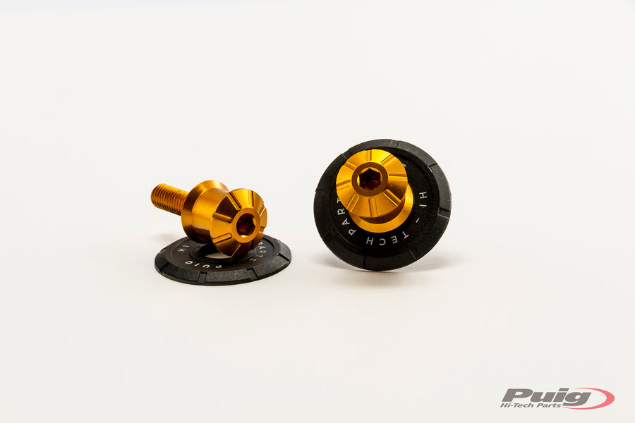 KTM RC 390 [2025] – Protectores de Basculante PRO – Negro