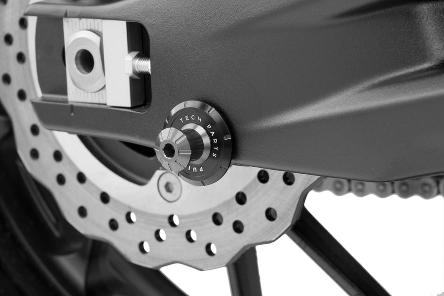 KTM RC 390 [2025] – Protectores de Basculante PRO – Negro