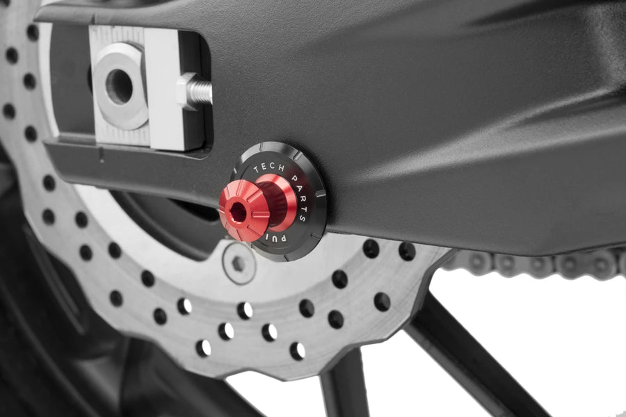 KTM RC 390 [2025] – Protectores de Basculante PRO – Negro