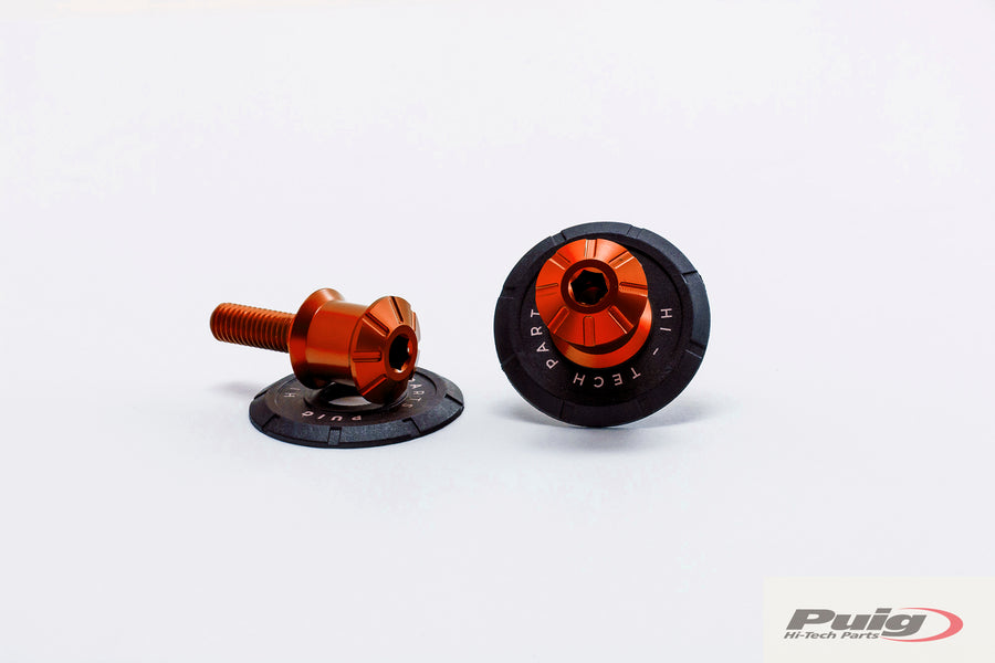 KTM RC 390 [2025] – Protectores de Basculante PRO – Negro
