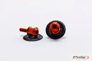 KTM RC 390 [2025] – Protectores de Basculante PRO – Plata-28