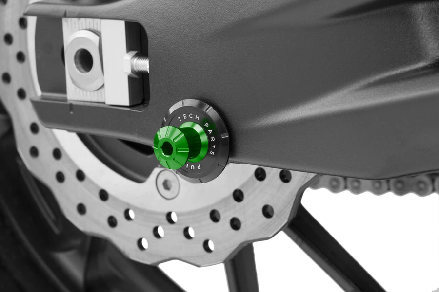 KTM RC 390 [2025] – Protectores de Basculante PRO – Plata