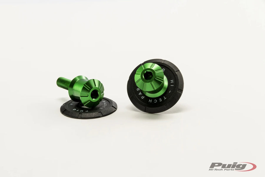 KTM RC 390 [2025] – Protectores de Basculante PRO – Plata