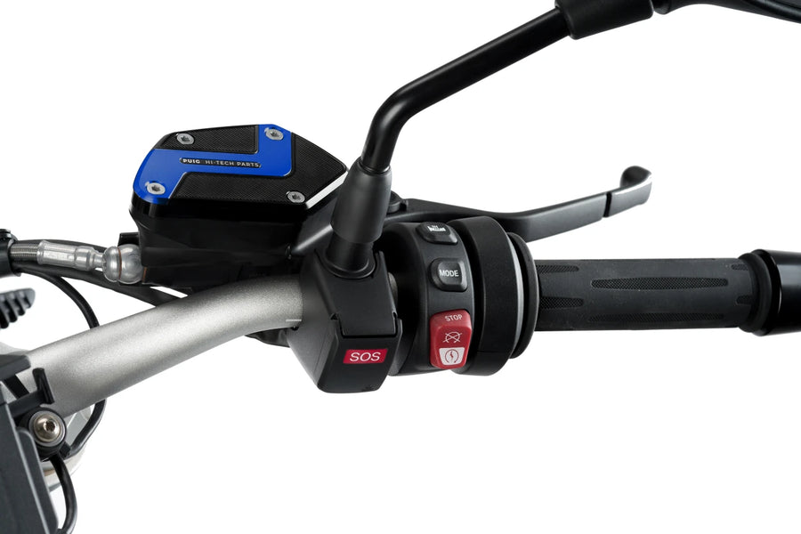 BMW R 1250 RS [2025] – Tapa del depósito de líquido de freno delantero – Plata