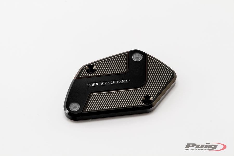 BMW R 1250 RS [2025] – Tapa del depósito de líquido de freno delantero – Plata