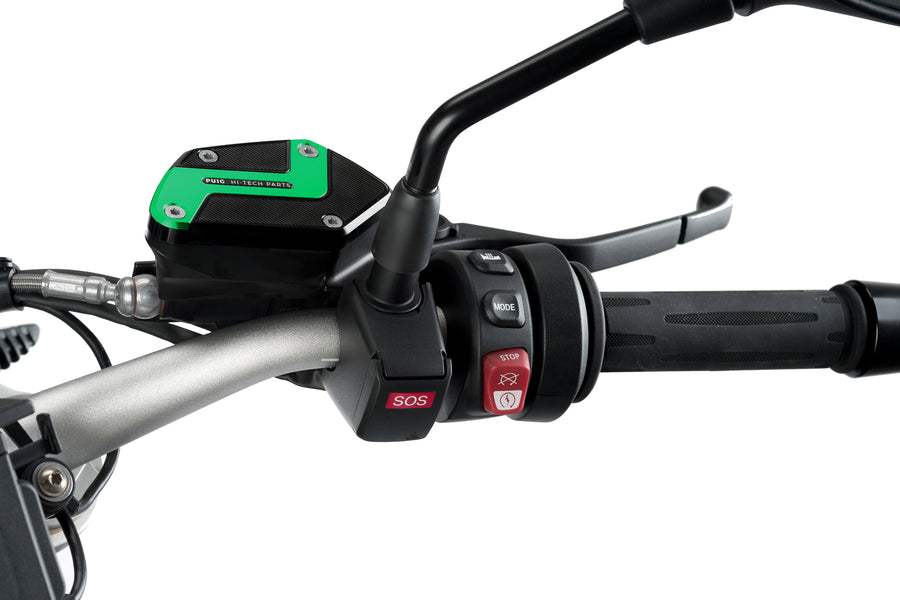 BMW R 1250 RS [2025] – Tapa del depósito de líquido de freno delantero – Plata