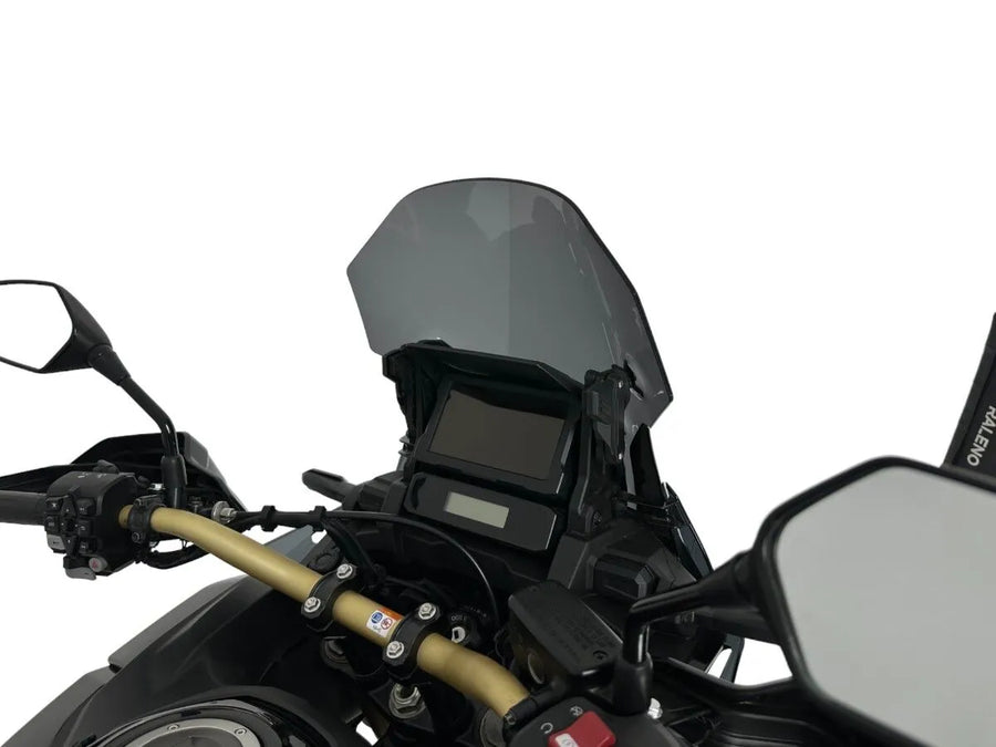 Honda CRF 1100 Africa Twin [WRS] – vista detallada del parabrisas