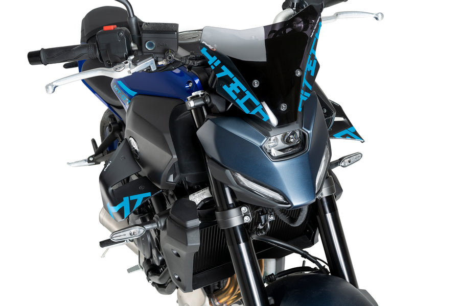 YAMAHA MT-07 Y-AMT [2025] - Alerón D12 - Negro