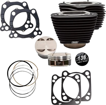 Harley-Davidson FLRT 1868 Freewheeler 114 [2025] - 136" Big Bore Zylindersatz – Bild 1