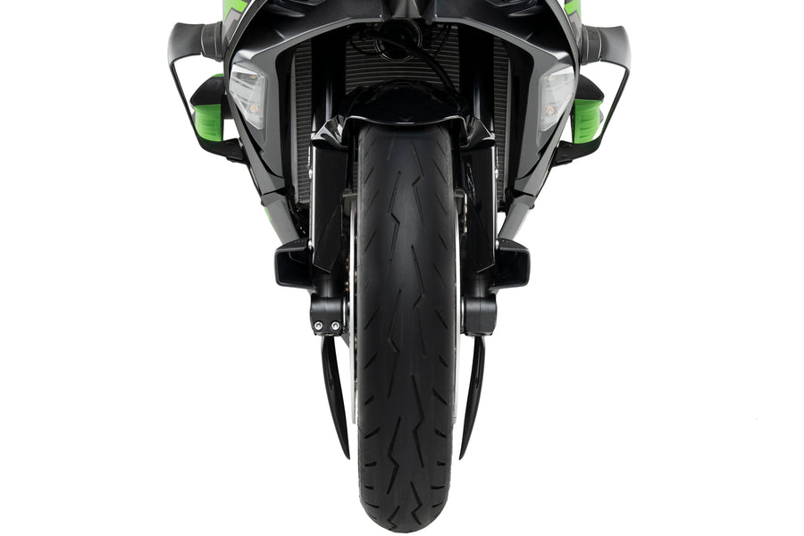 KAWASAKI ZX-6R NINJA [2025] - Enfriador de frenos - Negro mate