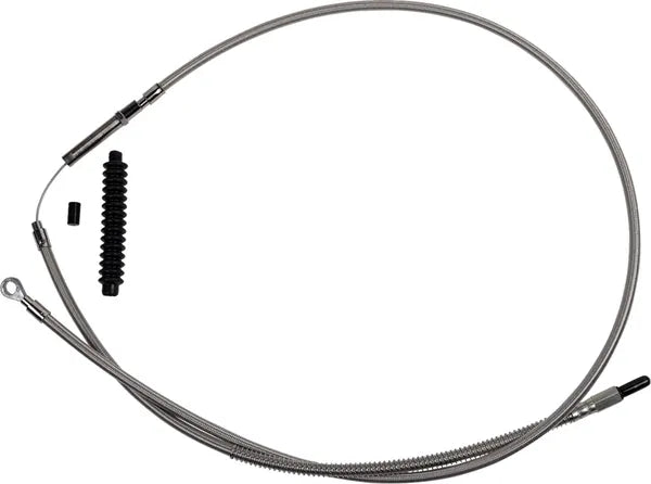 Harley Davidson Flhtk [BARNETT] - Cable de embrague de acero inoxidable de alta eficiencia para Harley-Davidson