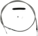 Harley Davidson Fxwg [ESPECIALIDADES DE ARRASTRE] - Cable de embrague de acero inoxidable trenzado de alta eficiencia