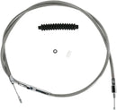 Harley Davidson Fxwg [ESPECIALIDADES DE ARRASTRE] - Cable de embrague de acero inoxidable trenzado de alta eficiencia