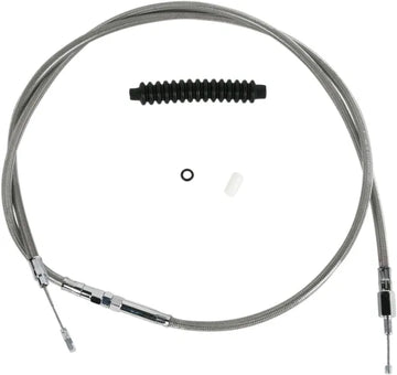 Harley Davidson Fxwg [ESPECIALIDADES DE ARRASTRE] - Cable de embrague de acero inoxidable trenzado de alta eficiencia