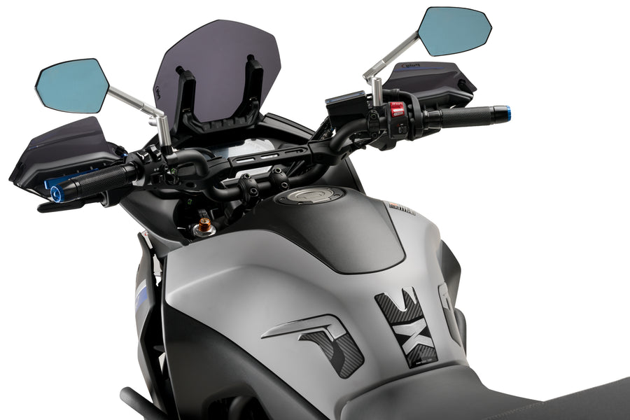 YAMAHA TRACER 7 GT [2024] – Protección específica del depósito – Aspecto carbono