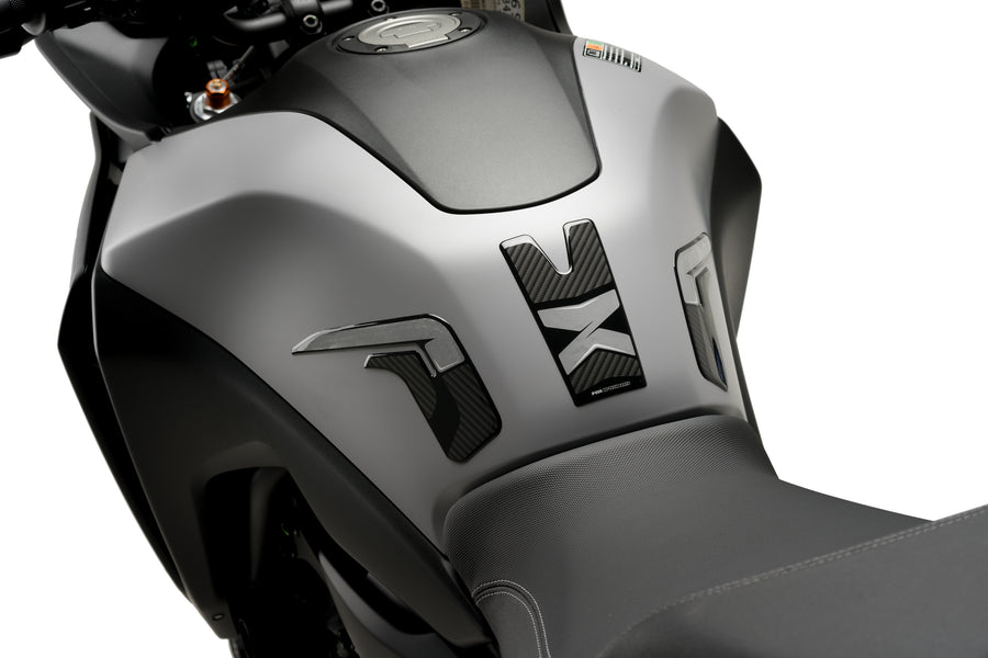 YAMAHA TRACER 7 GT [2024] – Protección específica del depósito – Aspecto carbono