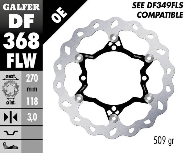 Suzuki Rm Z 250 [2020-2023, 2025-2026, 2023-2024] - disco de freno - foto 4