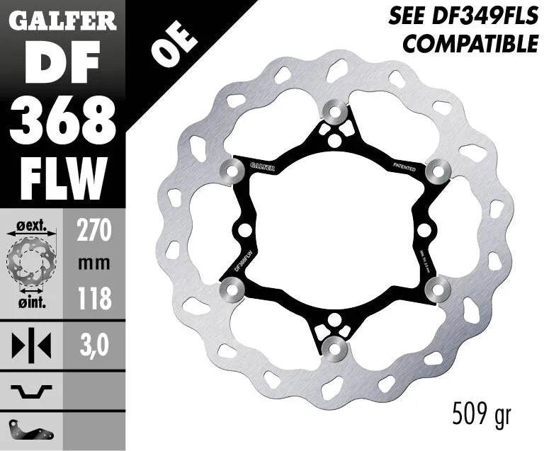 Suzuki Rm Z 250 [2020-2023, 2025-2026, 2023-2024] - disco de freno - foto 2