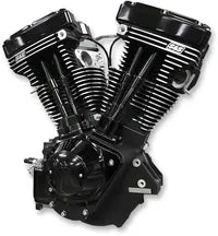 Harley-Davidson FXRC 1340 Low Glide Custom [1986] - V80 Long-Block Motor – Oberfläche: Wrinkle Black – Bild 4