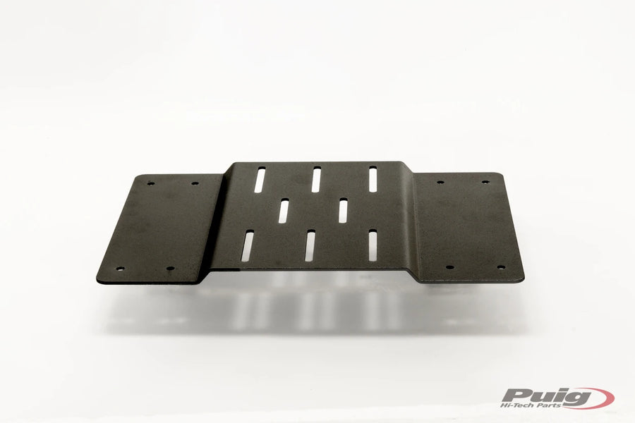 SYM SYMPHONY SR 50 [2025] – Repuestos - Maxi Box Base Metálica – Negro