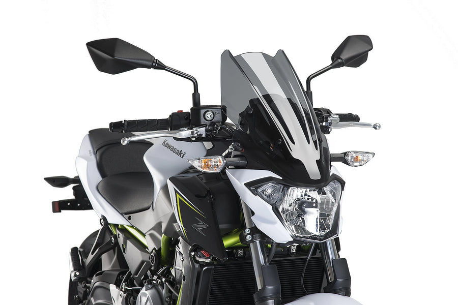 KAWASAKI Z 650 [2019] - Cúpula Touring Nueva Generación PUIG | Muy tonificado | PUIG 9369F