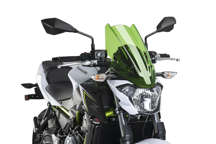 KAWASAKI Z 650 [2019] - Cúpula Touring Nueva Generación PUIG | Verde | PUIG 9369V