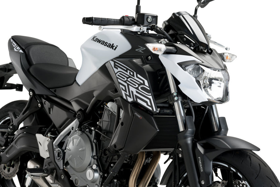 KAWASAKI Z 650 [2019] – Tapa de radiador – Negro mate