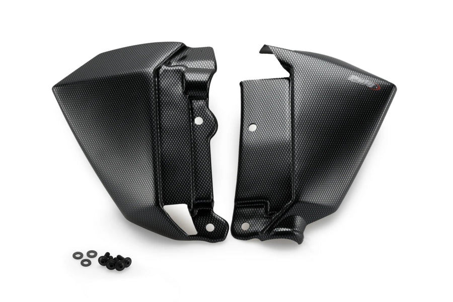 KAWASAKI Z 650 [2019] – Tapa de radiador – Negro mate
