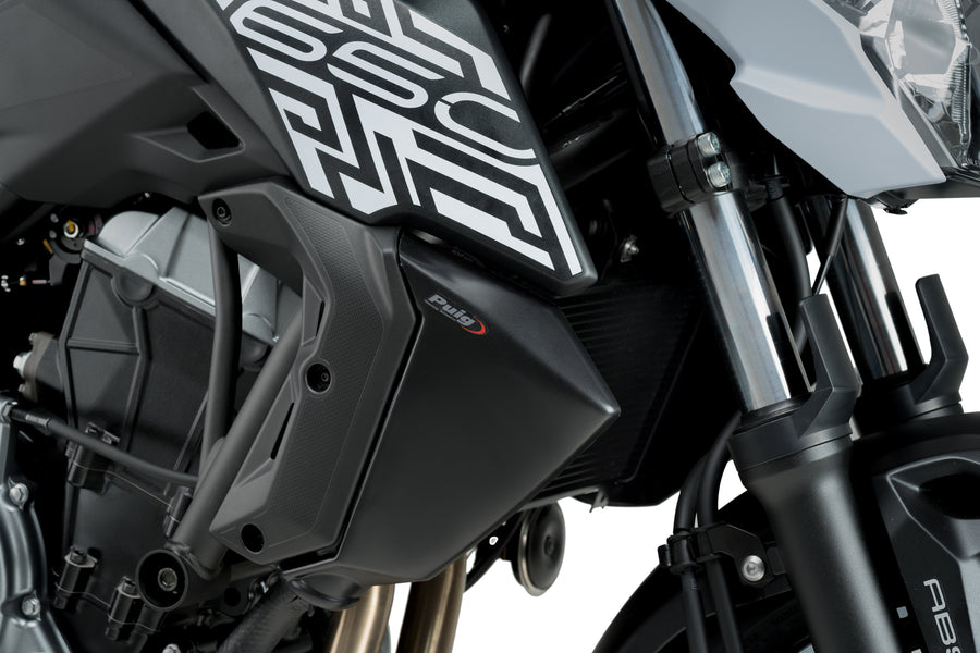KAWASAKI Z 650 [2019] – Tapa de radiador – Negro mate