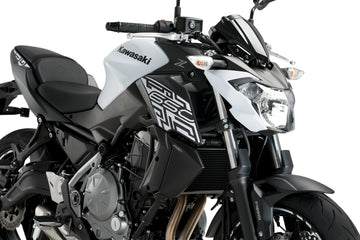 KAWASAKI Z 650 [2019] – Tapa de radiador – Negro mate - 0