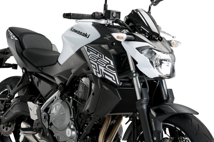 KAWASAKI Z 650 [2019] – Tapa de radiador – Negro mate
