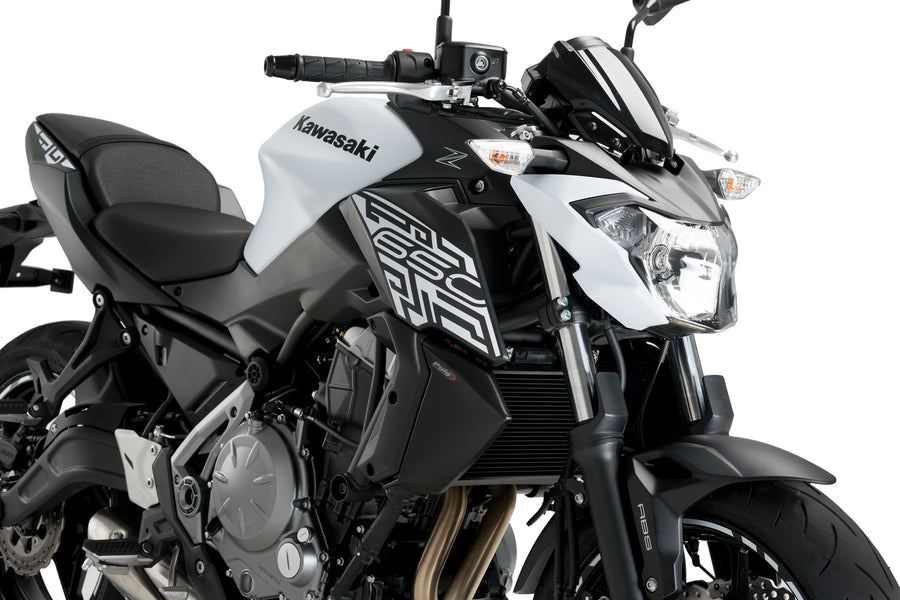 KAWASAKI Z 650 [2019] – Tapa de radiador – Negro mate