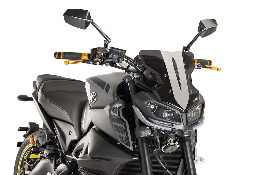 YAMAHA MT-09 SP [2020] - Parabrisas deportivo de nueva generación | Muy tonificado | PUIG 9376F