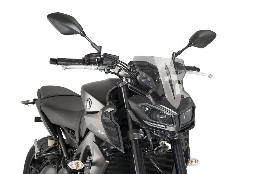 YAMAHA MT-09 SP [2020] - Parabrisas deportivo de nueva generación | Teñido | PUIG 9376H