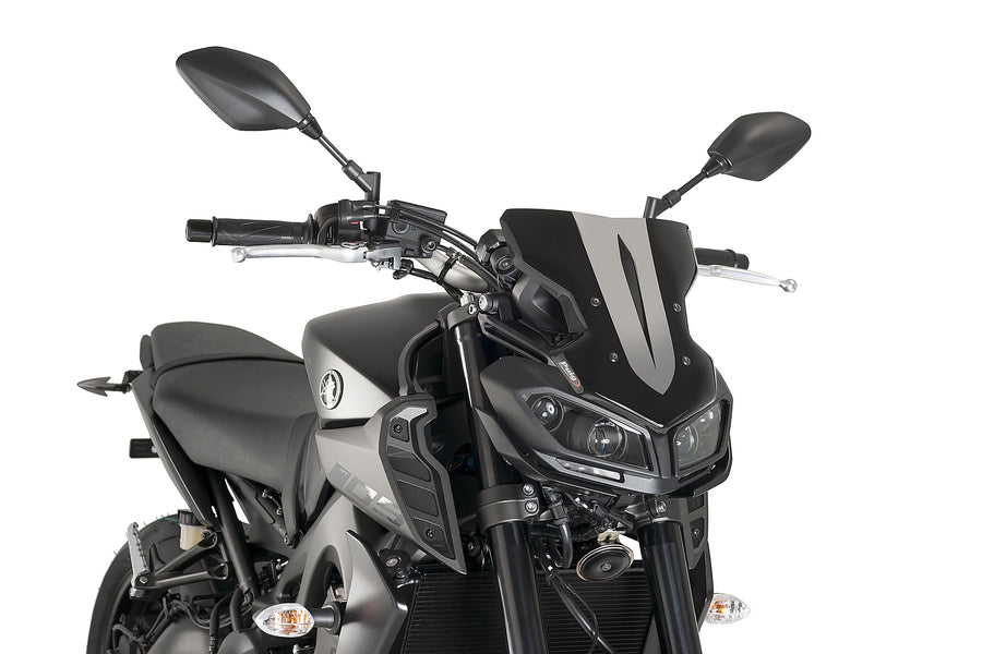 YAMAHA MT-09 SP [2020] - Parabrisas deportivo de nueva generación | Negro | PUIG 9376N