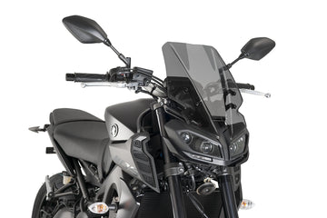 YAMAHA MT-09 SP [2020] - Parabrisas Touring de nueva generación | Muy tonificado | PUIG 9377F